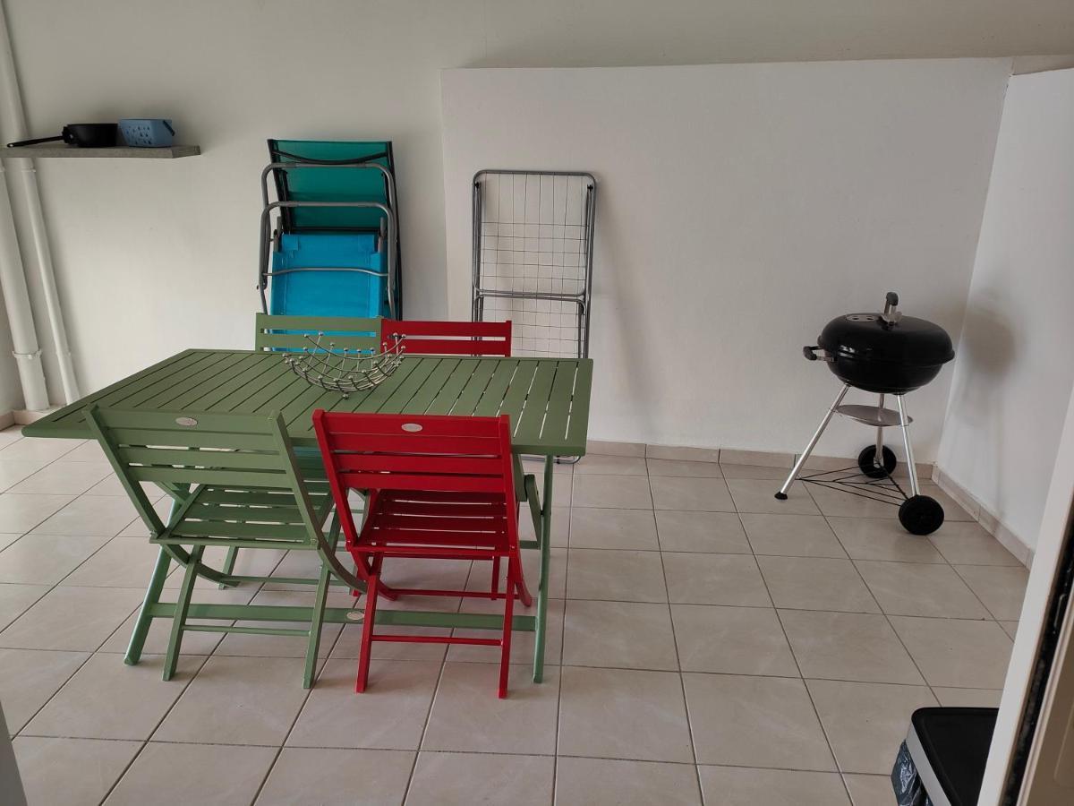 Rayon De Soleil T2 Bas De Villa Sainte-Anne  Exteriér fotografie